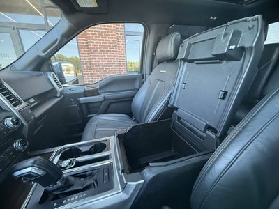 2015 Ford F-150 Platinum