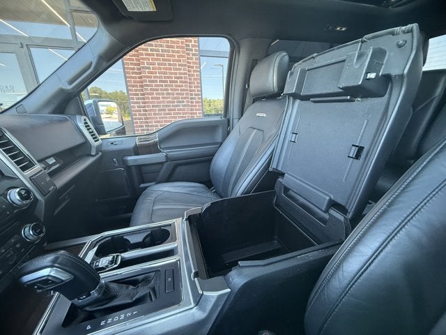2015 Ford F-150 Platinum