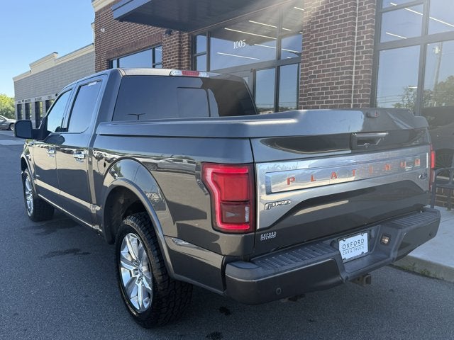 2015 Ford F-150 Platinum
