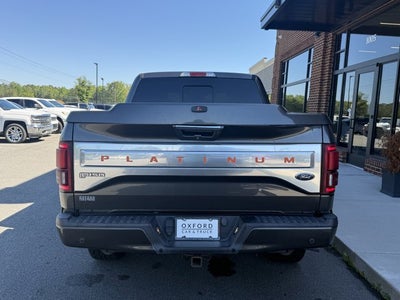 2015 Ford F-150 Platinum