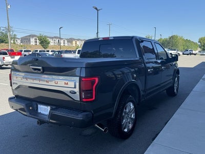 2015 Ford F-150 Platinum