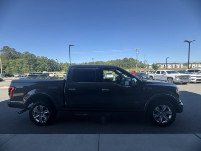2015 Ford F-150 Platinum