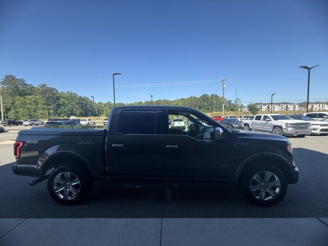 2015 Ford F-150 Platinum