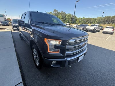 2015 Ford F-150 Platinum