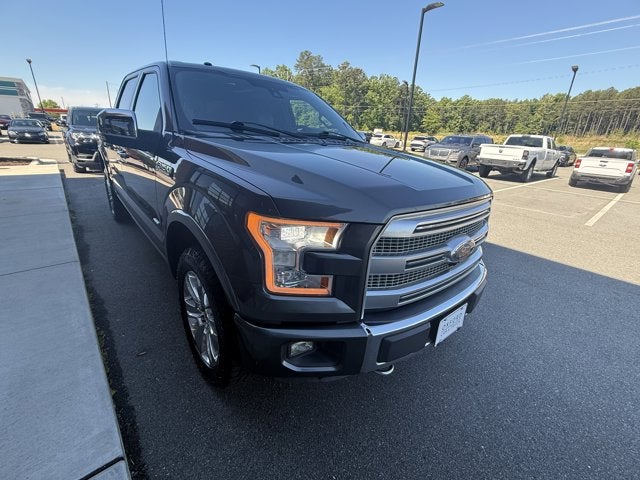 2015 Ford F-150 Platinum
