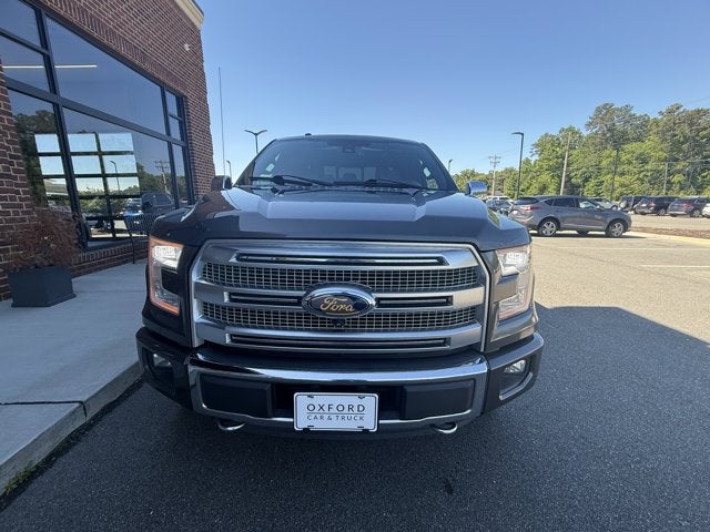 2015 Ford F-150 Platinum