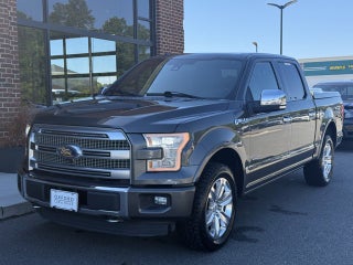 2015 Ford F-150 Platinum