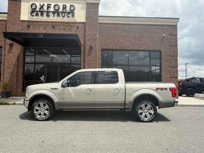 2018 Ford F-150 King Ranch