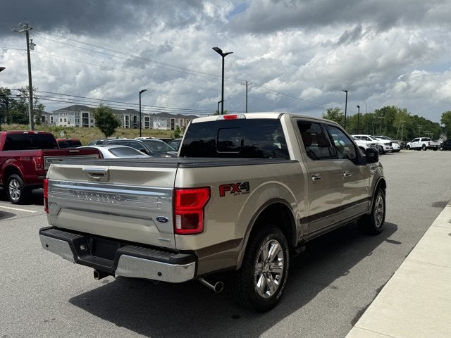 2018 Ford F-150 King Ranch