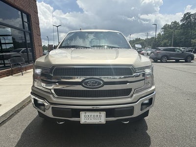 2018 Ford F-150 King Ranch