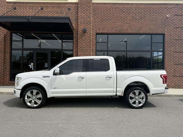 2016 Ford F-150 Limited