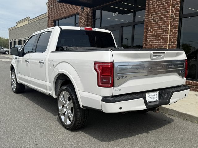 2016 Ford F-150 Limited