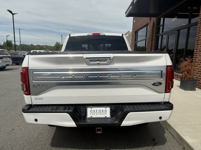 2016 Ford F-150 Limited