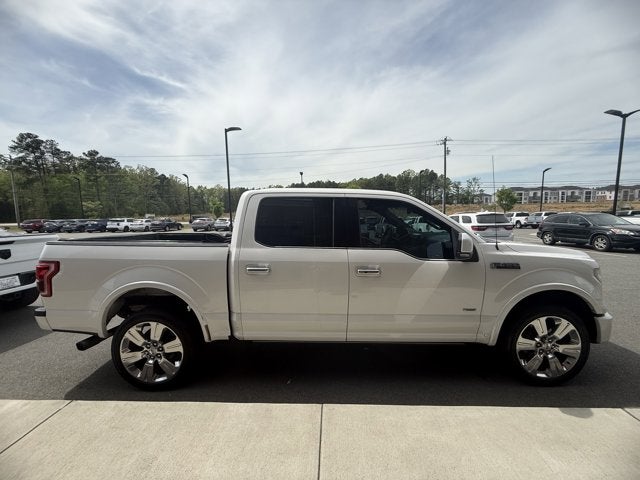 2016 Ford F-150 Limited