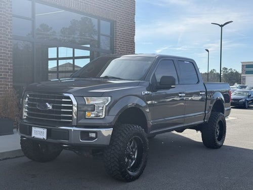 2015 Ford F-150 XLT