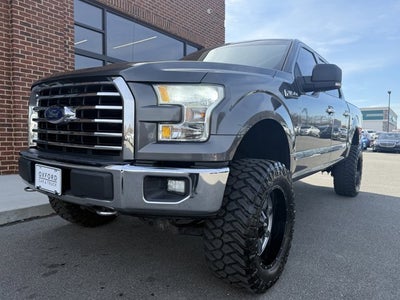 2015 Ford F-150 XLT