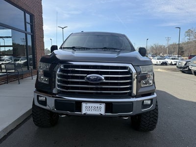 2015 Ford F-150 XLT