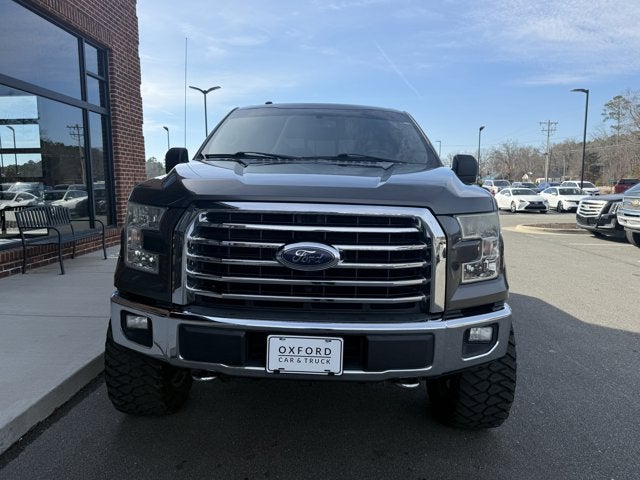 2015 Ford F-150 XLT