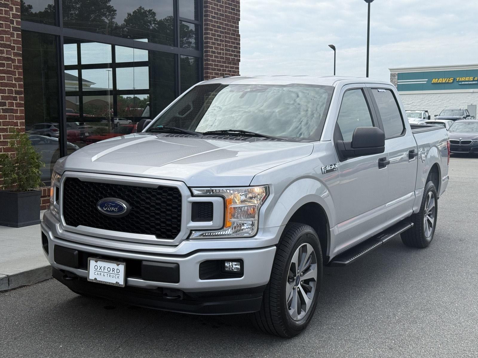 2019 Ford F-150 XLT 4WD SUPERCREW 5.5' BO