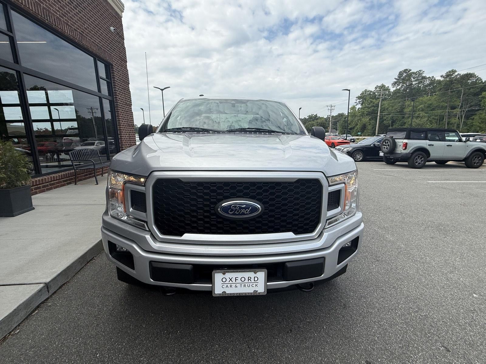 2019 Ford F-150 XLT 4WD SUPERCREW 5.5' BO