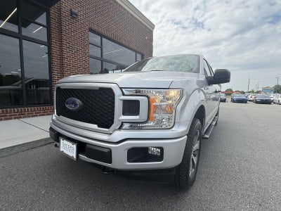 2019 Ford F-150 XLT 4WD SUPERCREW 5.5' BO