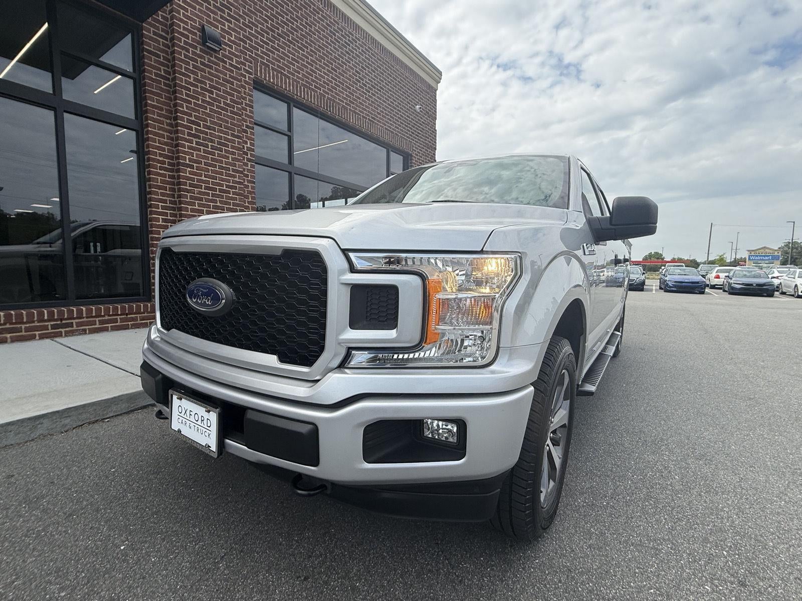 2019 Ford F-150 XLT 4WD SUPERCREW 5.5' BO