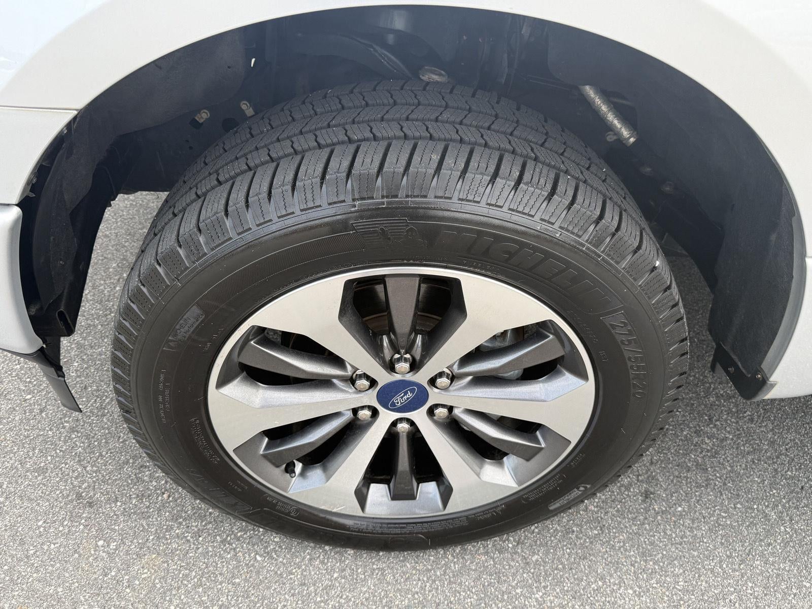 2019 Ford F-150 XLT 4WD SUPERCREW 5.5' BO