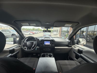 2019 Ford F-150 XLT 4WD SUPERCREW 5.5' BO