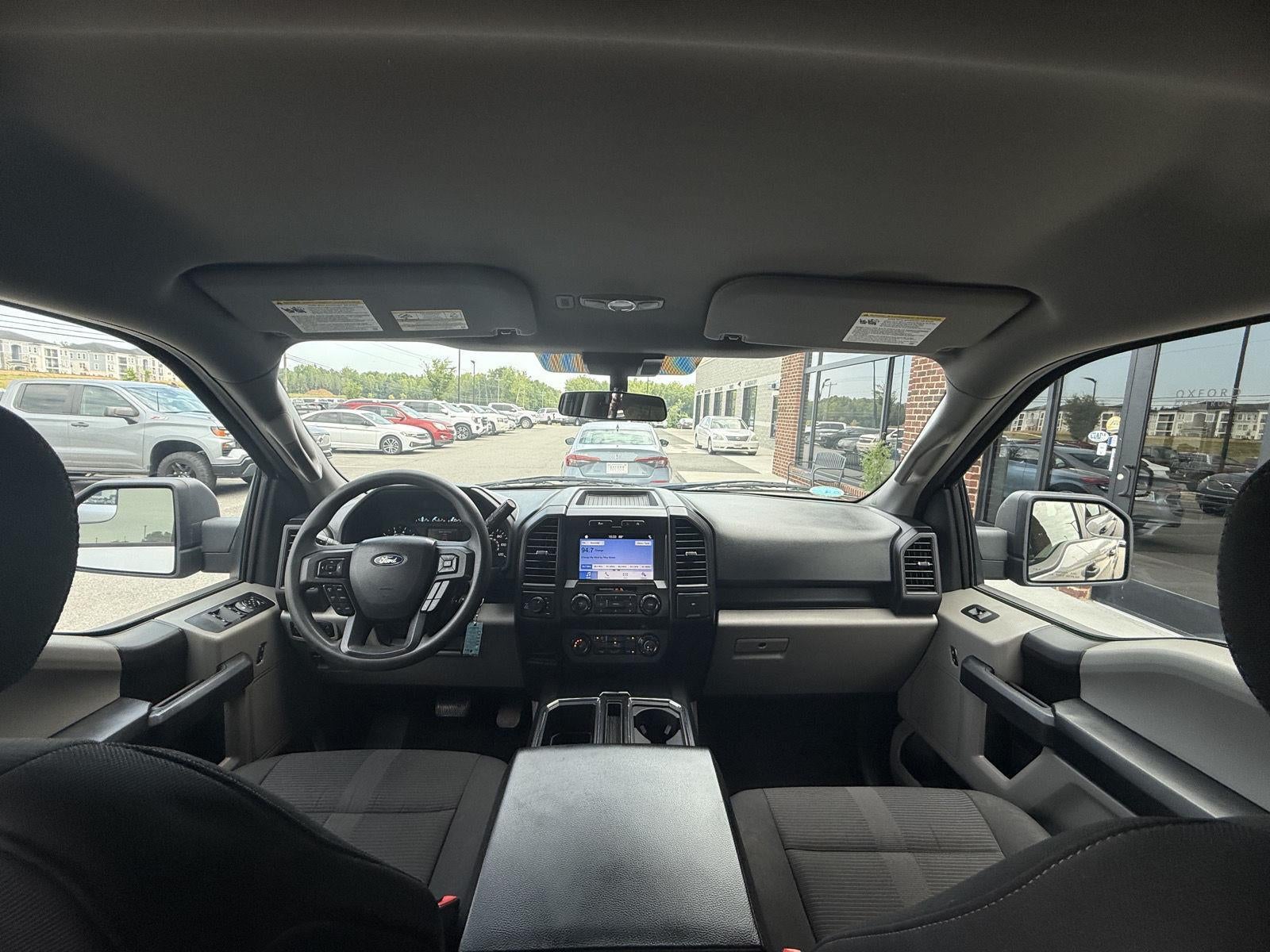 2019 Ford F-150 XLT 4WD SUPERCREW 5.5' BO
