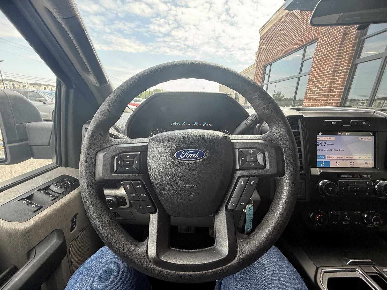2019 Ford F-150 XLT 4WD SUPERCREW 5.5' BO