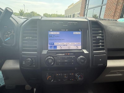 2019 Ford F-150 XLT 4WD SUPERCREW 5.5' BO