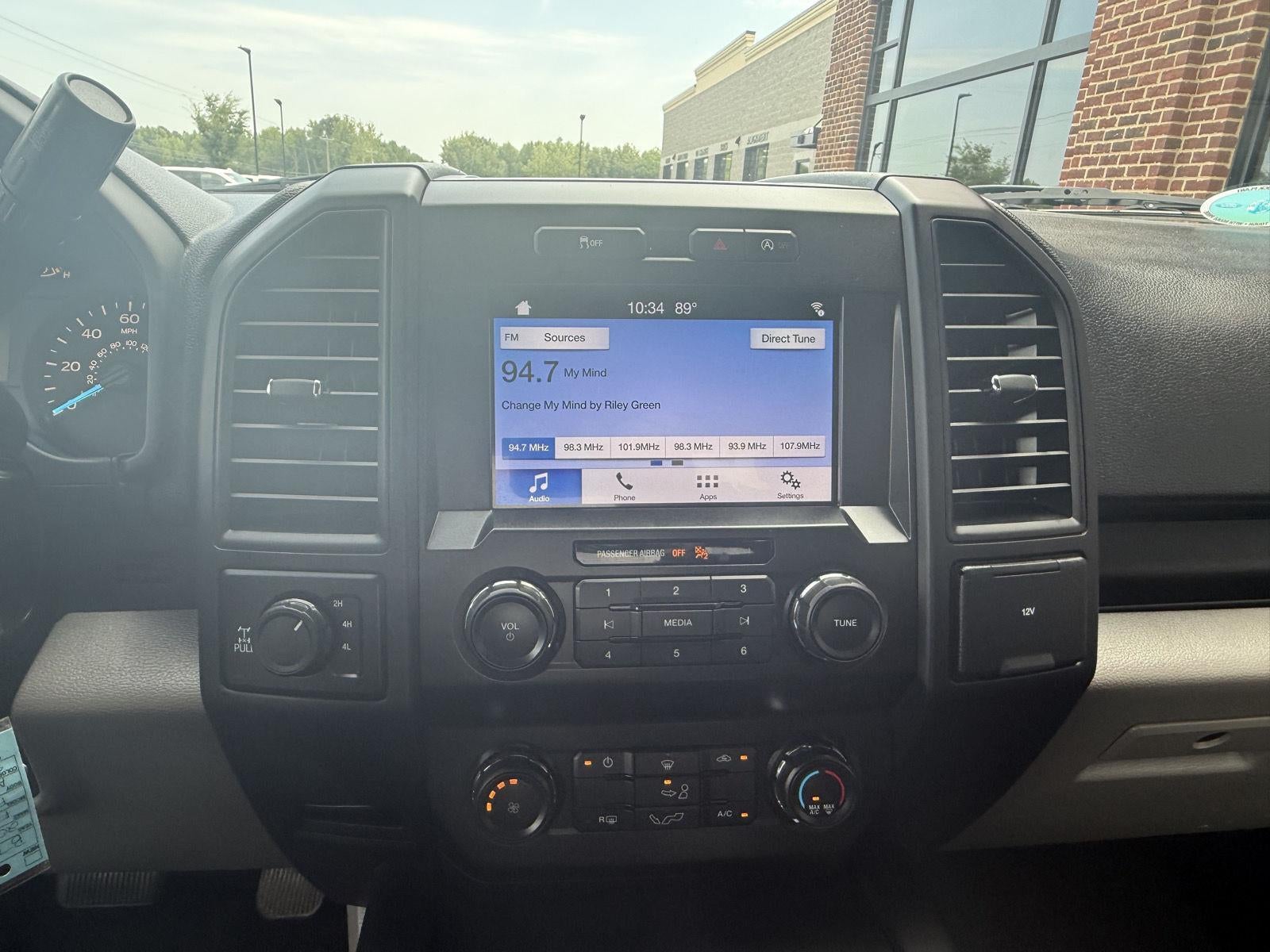 2019 Ford F-150 XLT 4WD SUPERCREW 5.5' BO