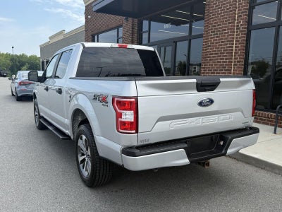 2019 Ford F-150 XLT 4WD SUPERCREW 5.5' BO