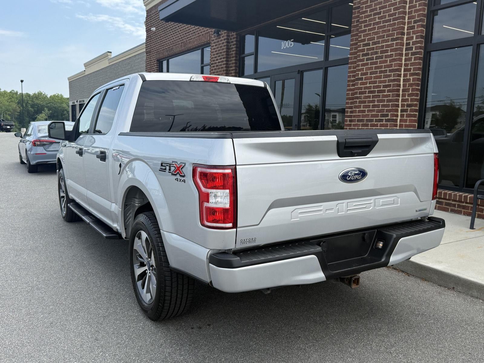 2019 Ford F-150 XLT 4WD SUPERCREW 5.5' BO
