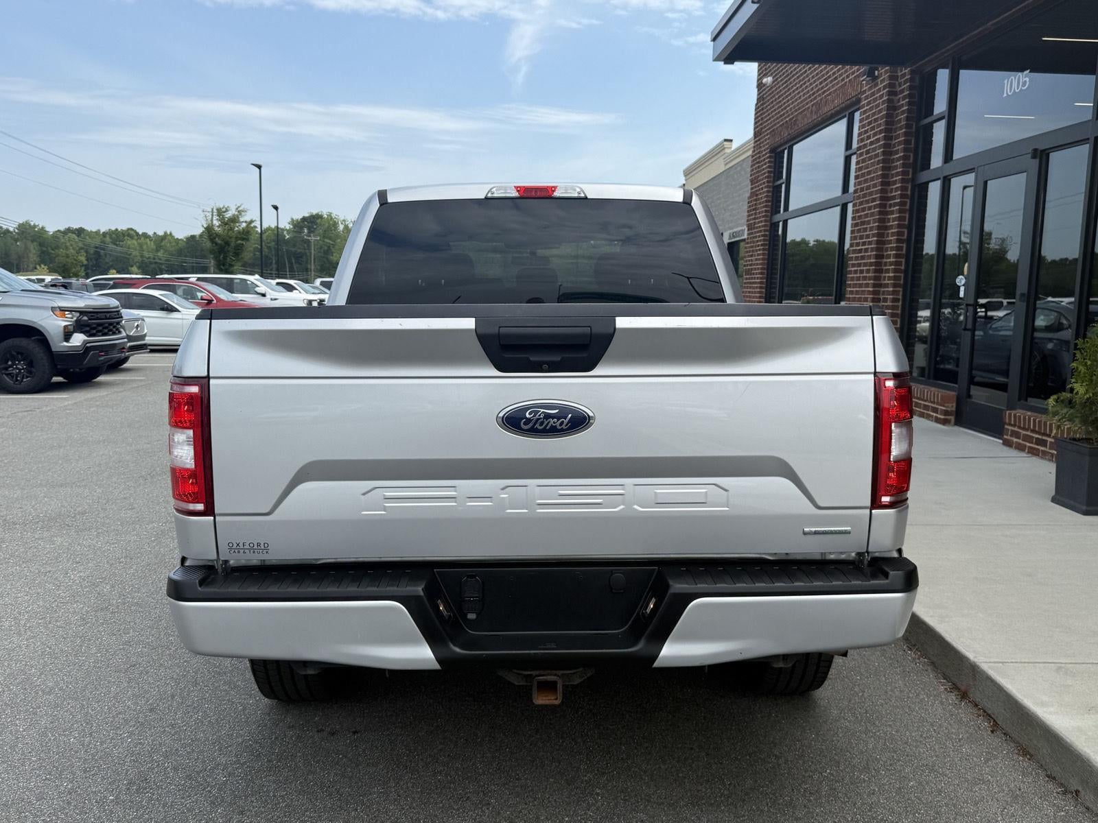 2019 Ford F-150 XLT 4WD SUPERCREW 5.5' BO