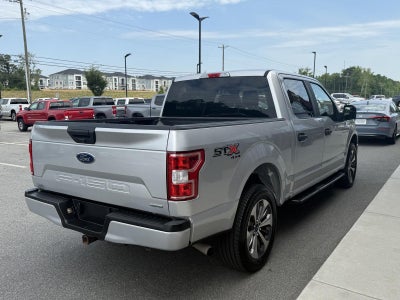 2019 Ford F-150 XLT 4WD SUPERCREW 5.5' BO