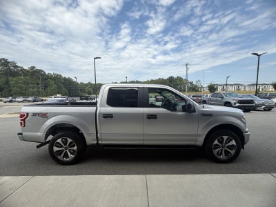 2019 Ford F-150 XLT 4WD SUPERCREW 5.5' BO