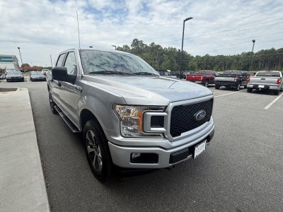 2019 Ford F-150 XLT 4WD SUPERCREW 5.5' BO