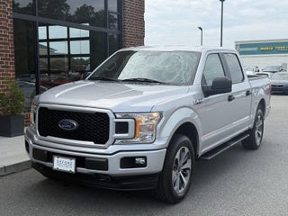 2019 Ford F-150 XLT 4WD SUPERCREW 5.5' BO