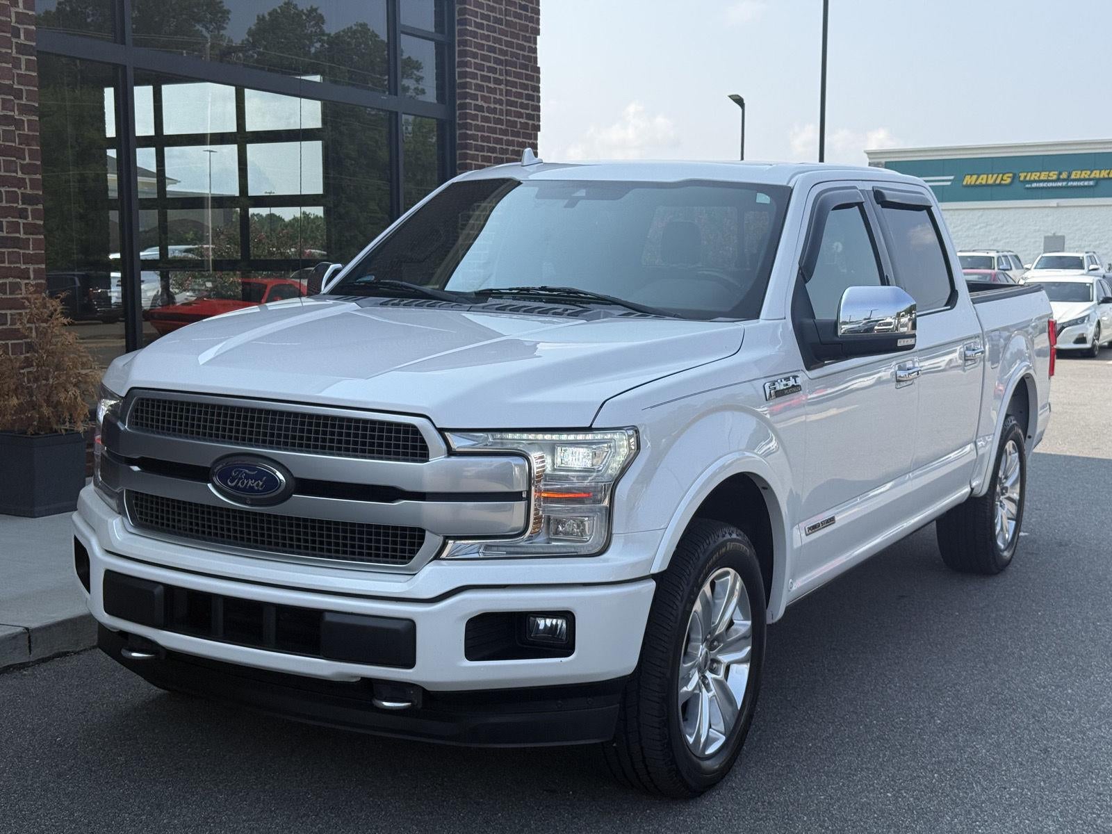 2018 Ford F-150 Platinum