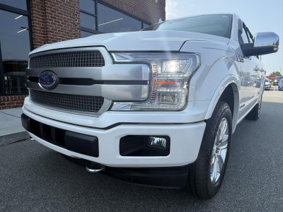 2018 Ford F-150 Platinum