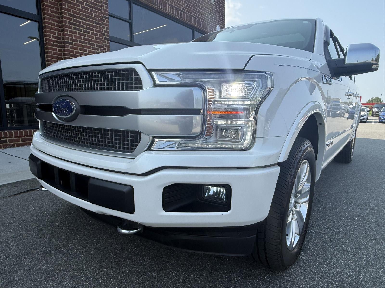 2018 Ford F-150 Platinum