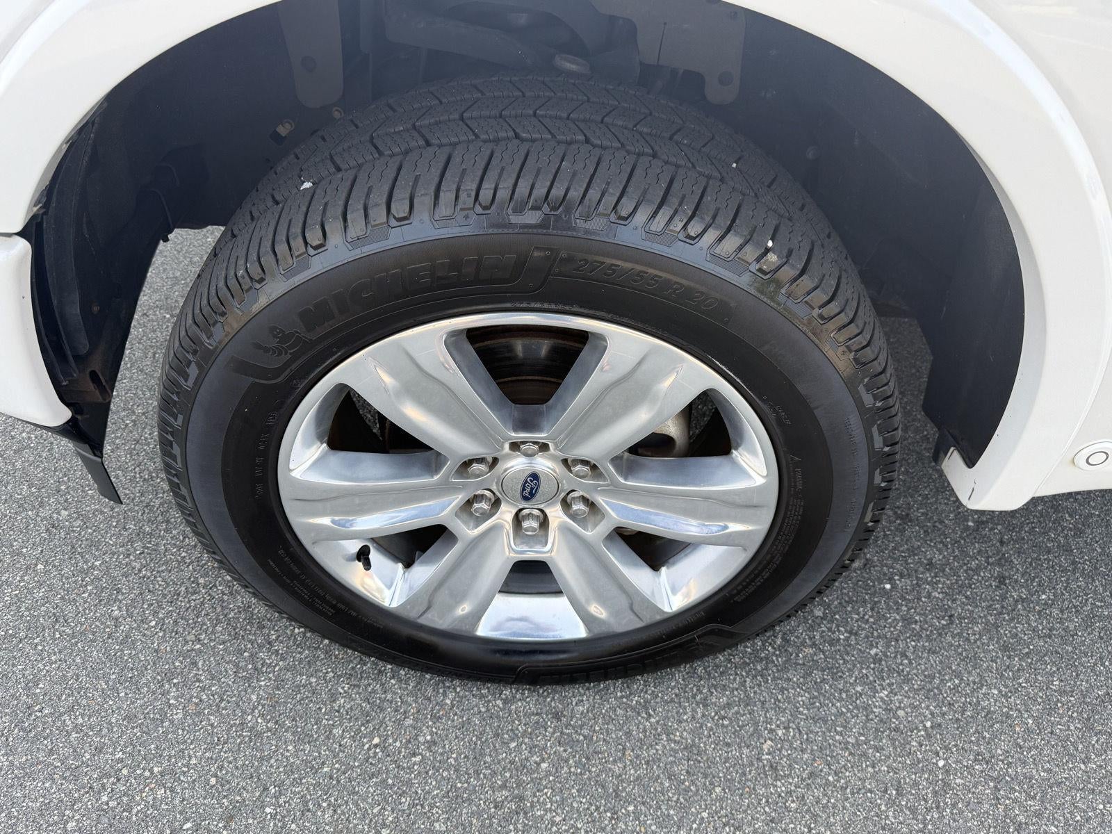 2018 Ford F-150 Platinum