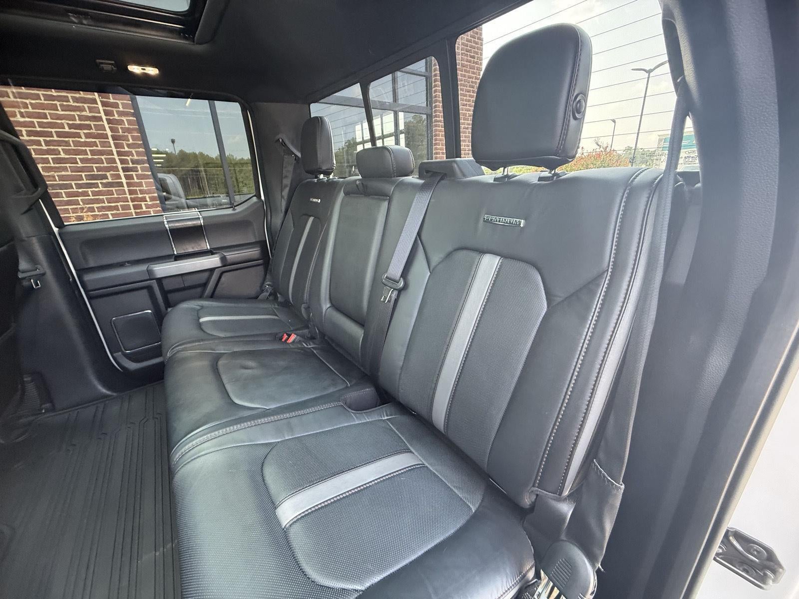 2018 Ford F-150 Platinum