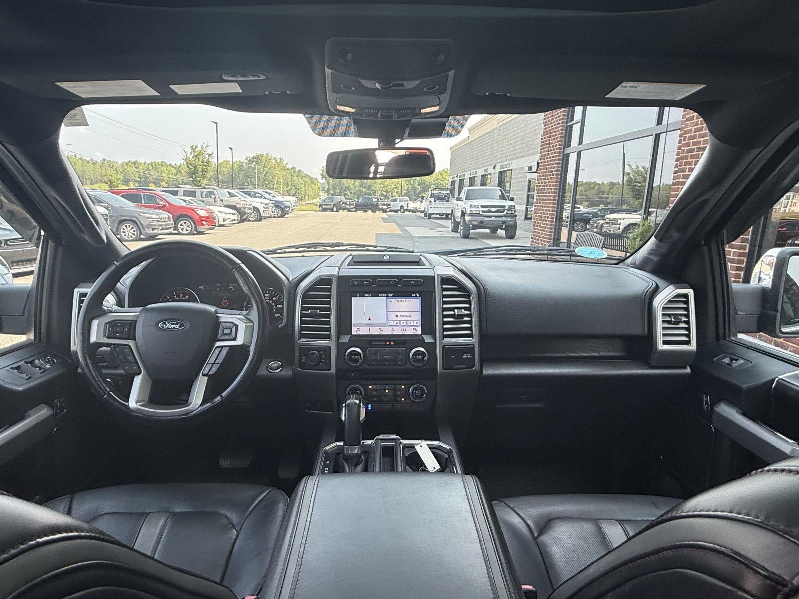 2018 Ford F-150 Platinum