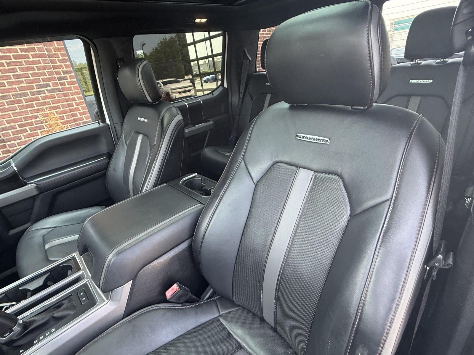 2018 Ford F-150 Platinum
