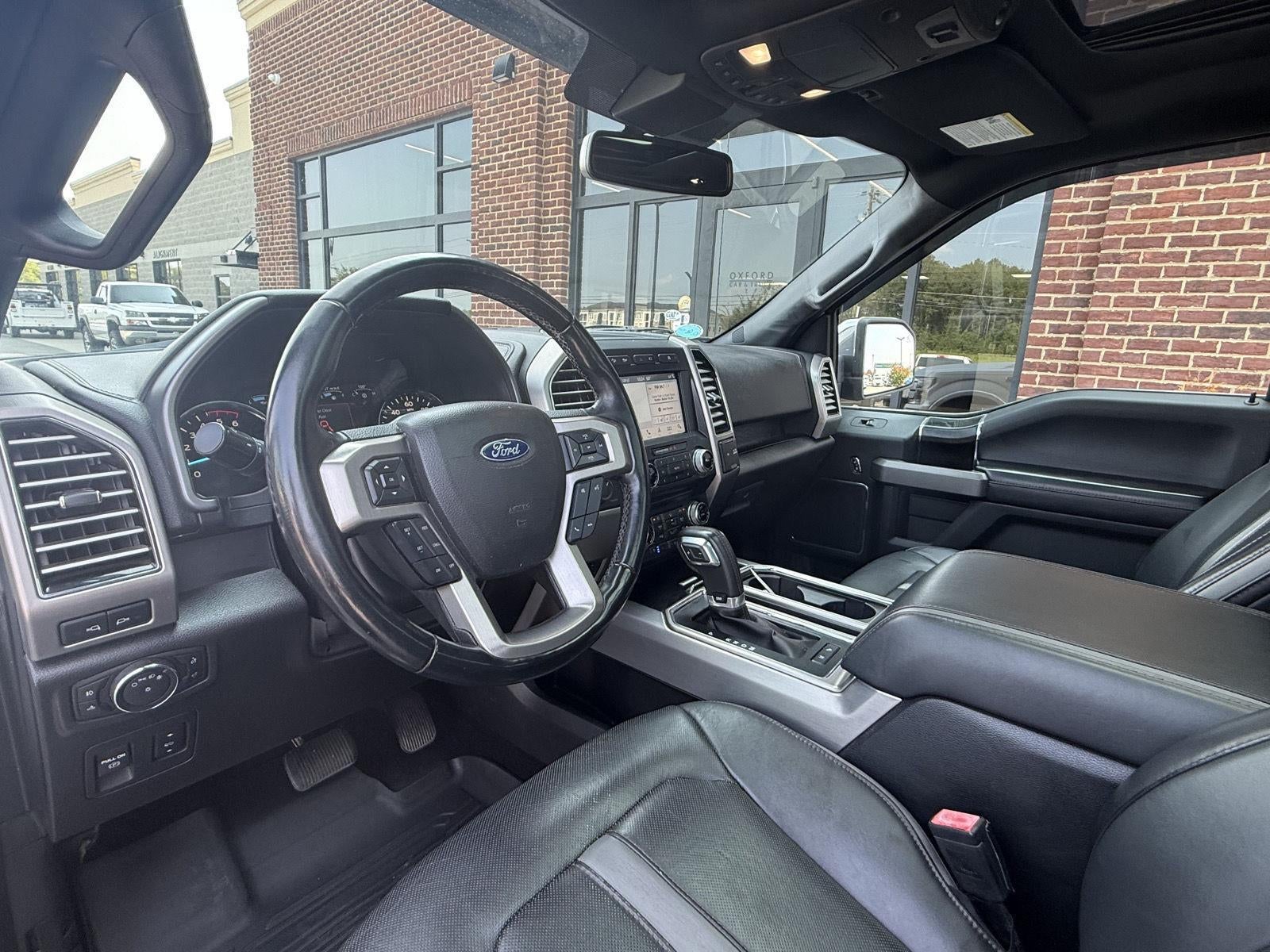 2018 Ford F-150 Platinum
