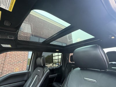 2018 Ford F-150 Platinum