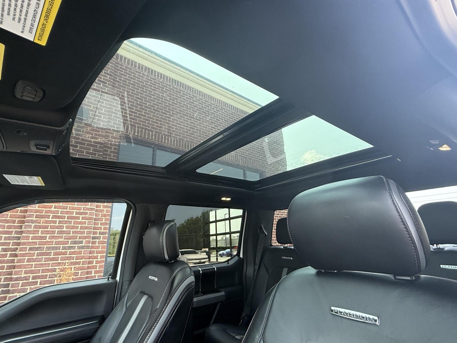2018 Ford F-150 Platinum