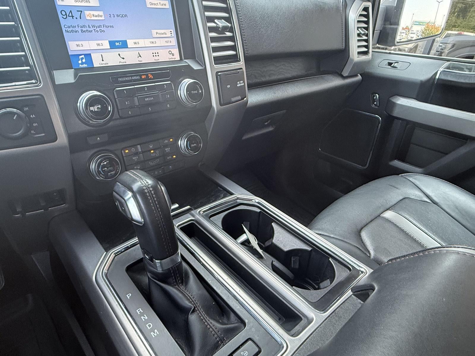 2018 Ford F-150 Platinum